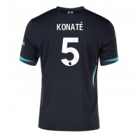 Maglia Calcio Liverpool Ibrahima Konate #5 Seconda Divisa 2024-25 Manica Corta